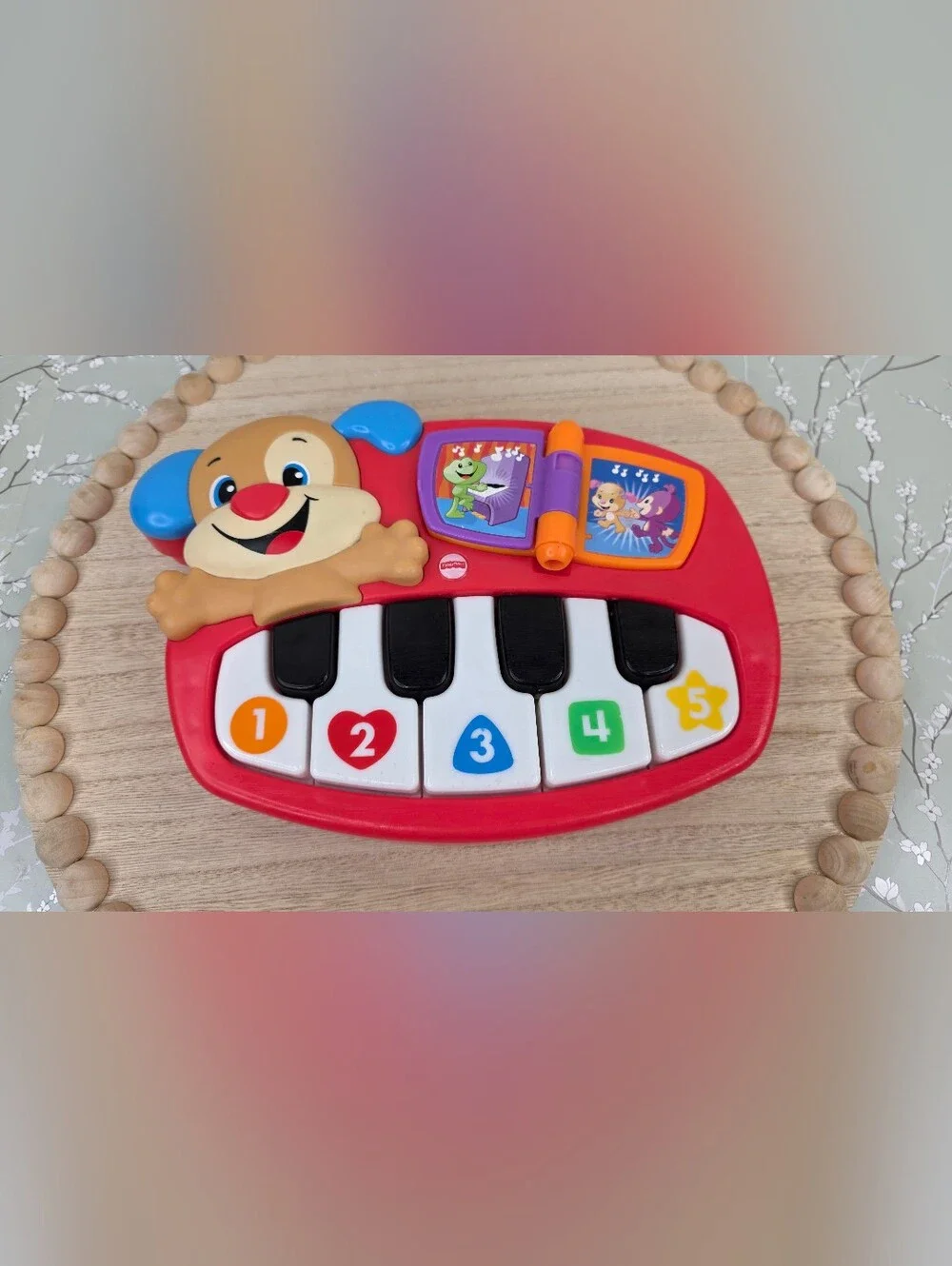 Fisher-Price Puppy Piano